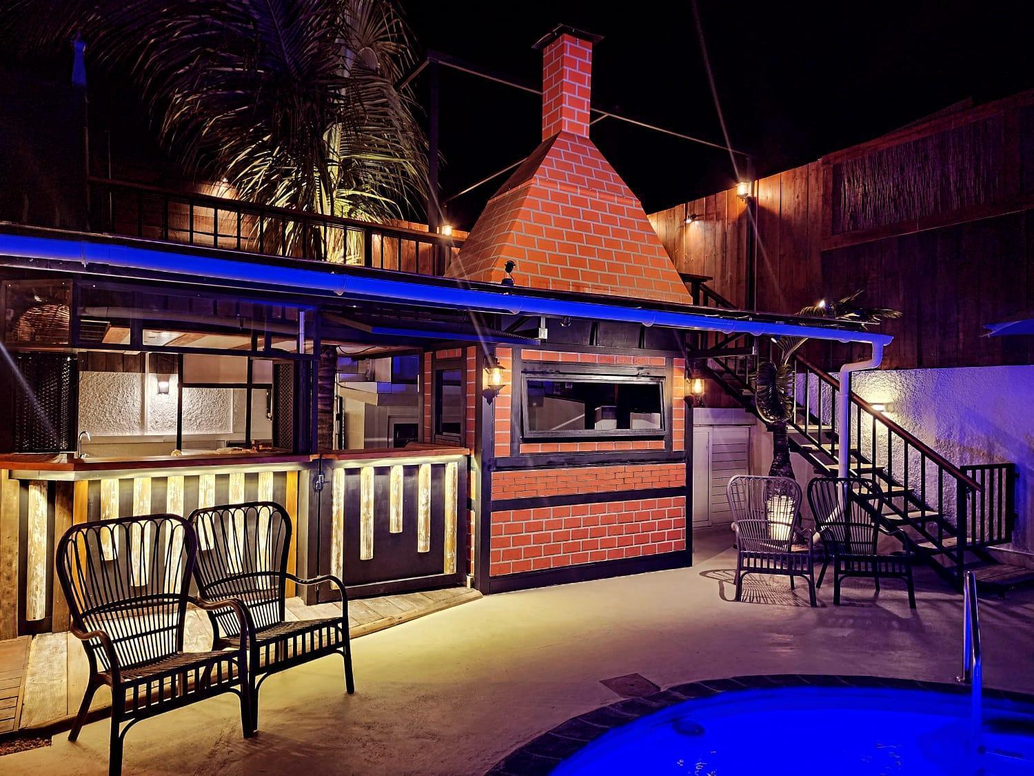 The Rustic Studio Grand Baie Esterno foto