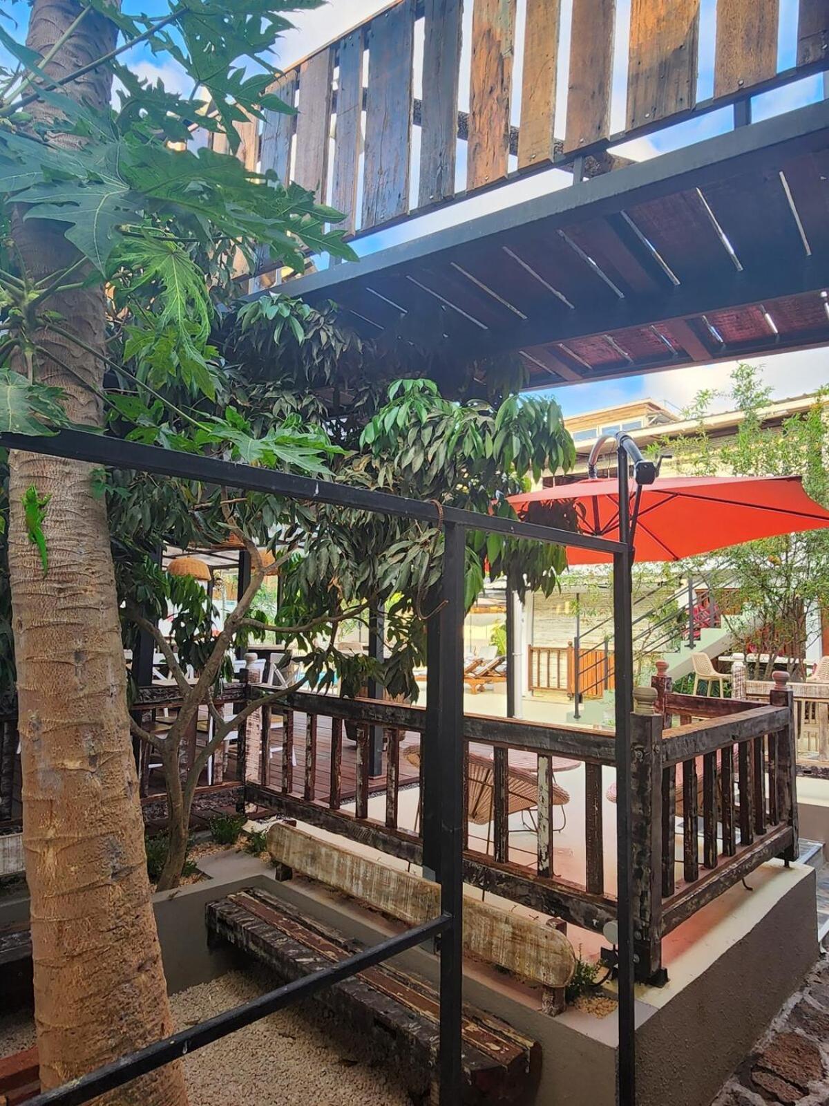 The Rustic Studio Grand Baie Esterno foto