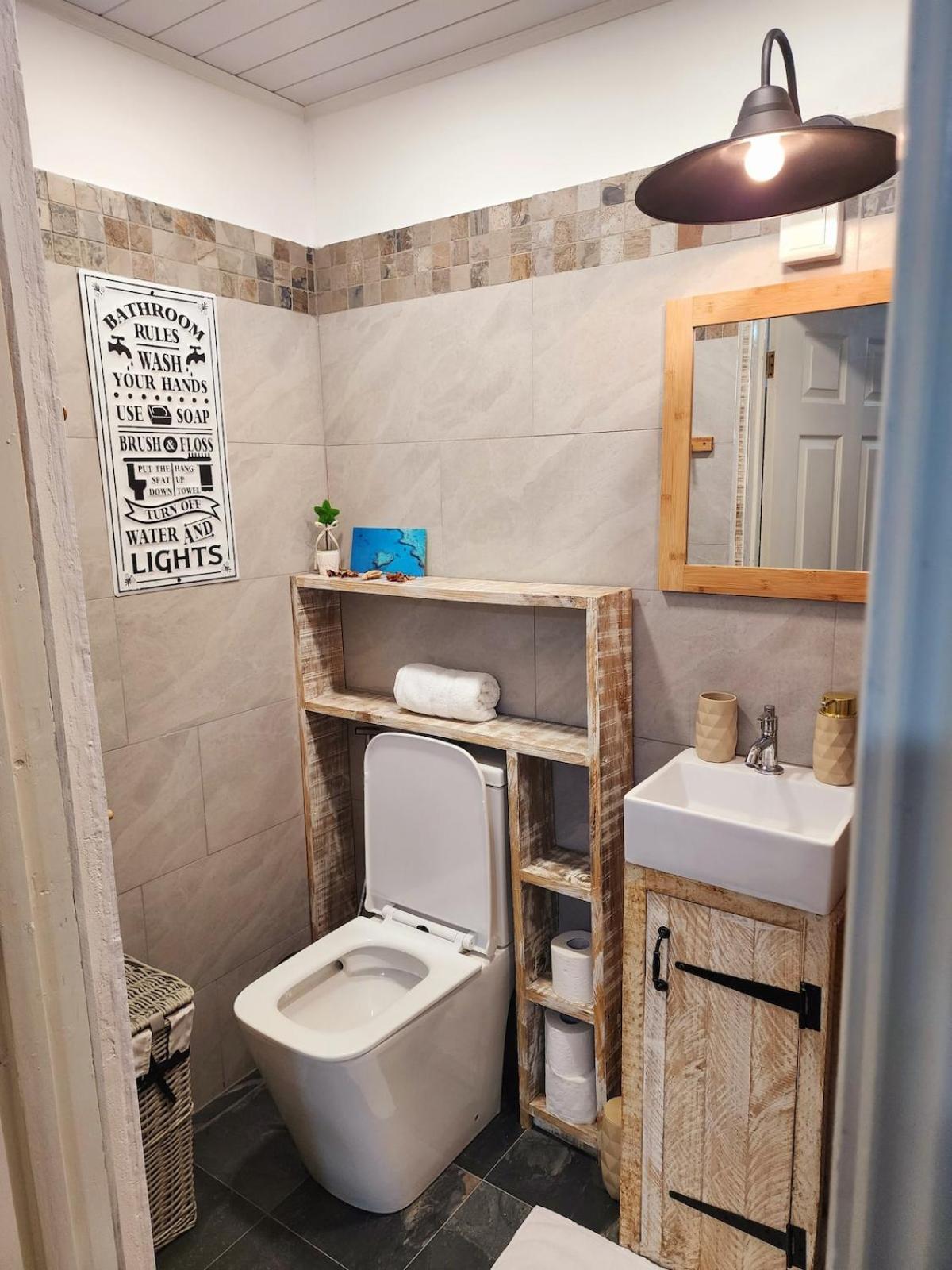 The Rustic Studio Grand Baie Esterno foto