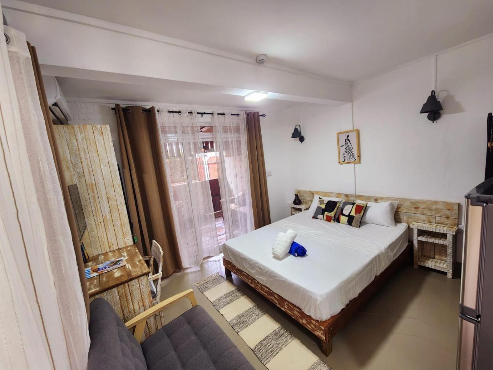 The Rustic Studio Grand Baie Esterno foto