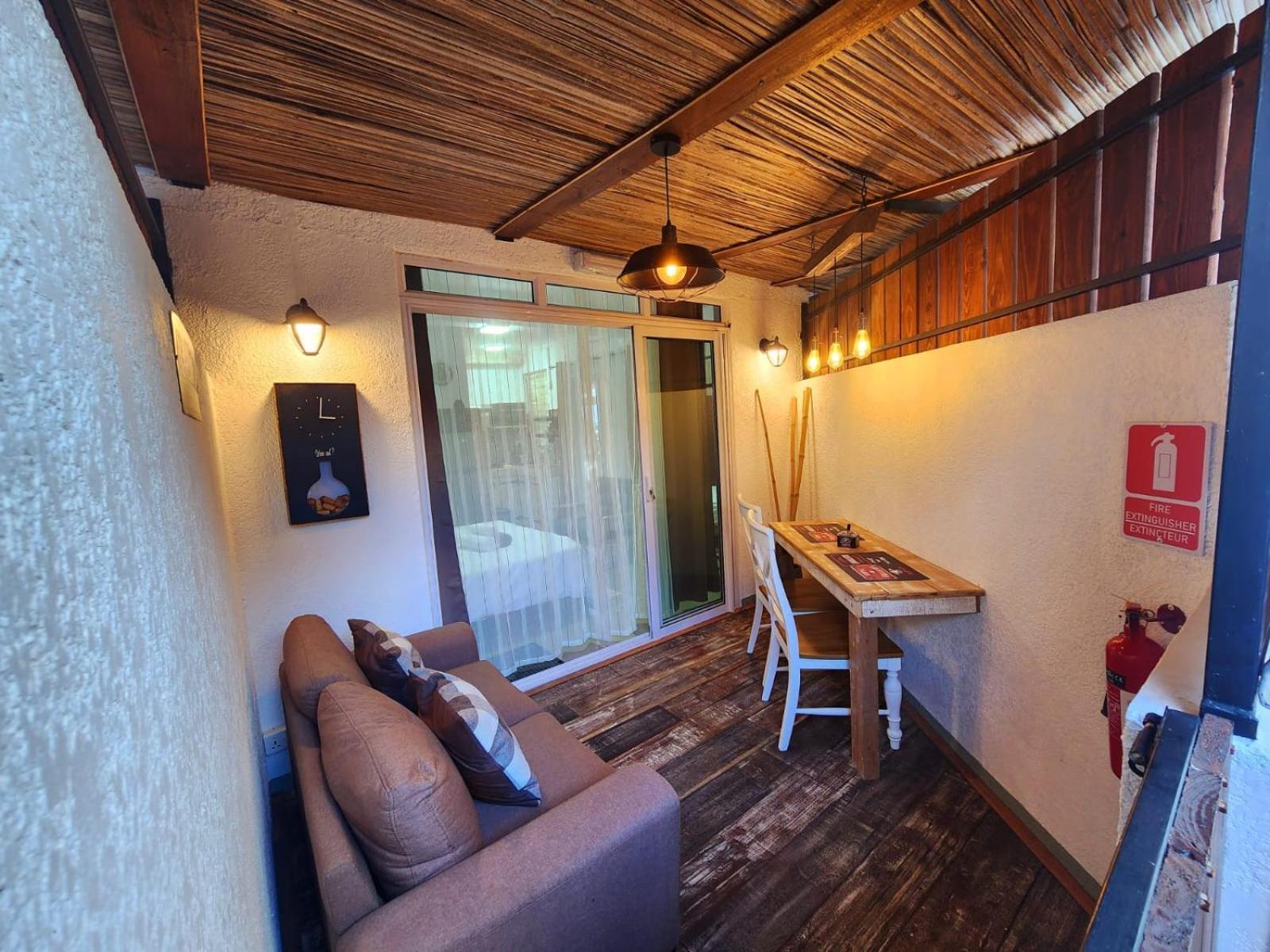 The Rustic Studio Grand Baie Esterno foto